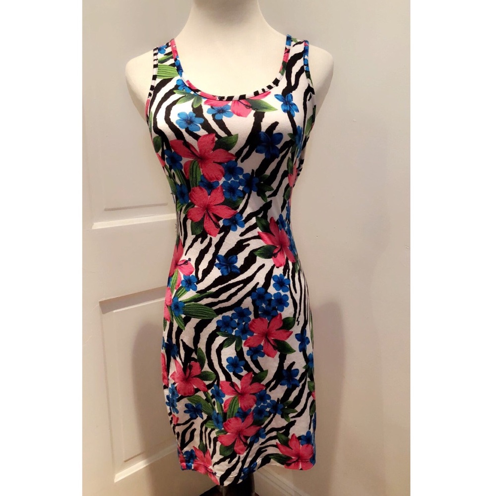 Hawaiian Vibes SkinTight Dress